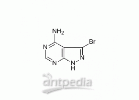 3-溴-1H-吡唑并[3,4-d]嘧啶-4-胺