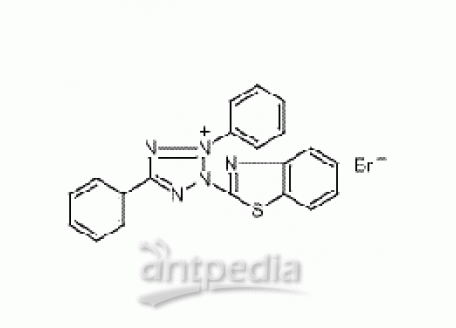 2-(2-苯并噻唑基) -3,5-二苯基溴化四氮唑