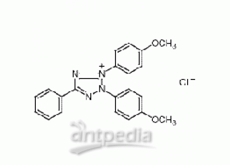 2,3-双(4-甲氧苯基)-5-苯基氯化四氮唑