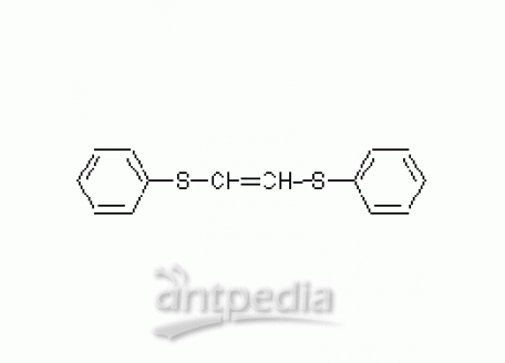 1,2-双(苯硫基)乙烯(顺反异构体混合物)