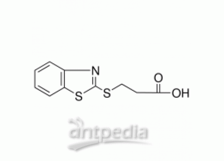 3-(2-苯并噻唑基硫代)丙酸