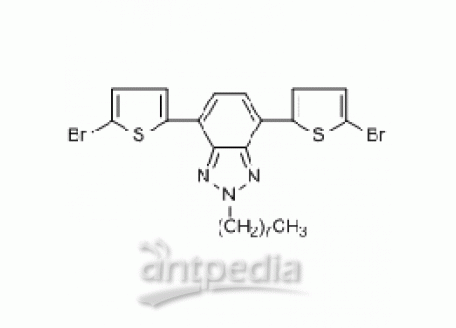 4,7-双(5-溴-2-噻吩基)-2-正辛基-2H-苯并三唑