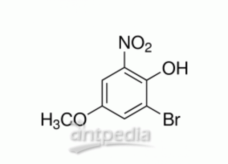 2-溴-4-甲氧基-6-硝基苯酚