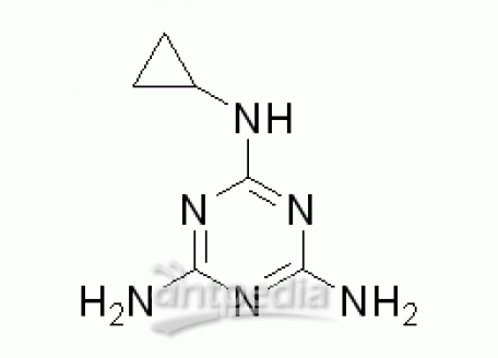 灭蝇胺标准溶液