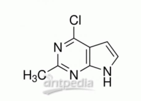4-氯-2-甲基-1H-吡咯并[2,3-d]嘧啶