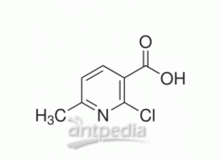 2-氯-6-甲基烟酸