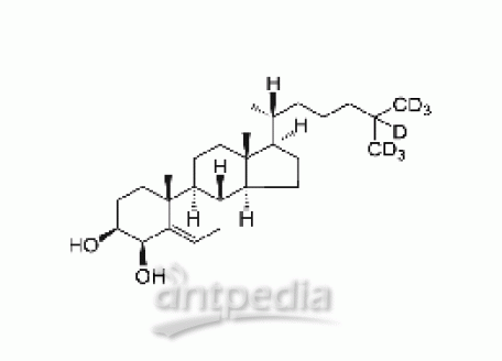 cholest-5-ene-3,4-diol-d7