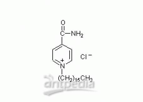 4-氨基甲酰-1-十六烷基氯化吡啶鎓