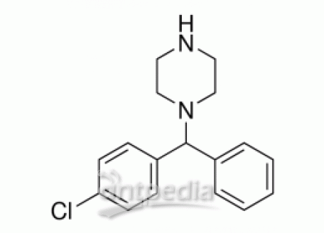 1-(4-氯二苯甲基)哌嗪