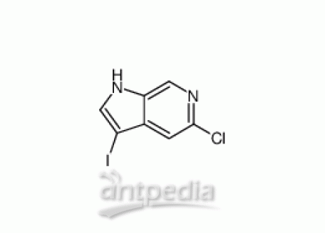 5-氯-3-碘-1H-吡咯并[2,3-c]吡啶