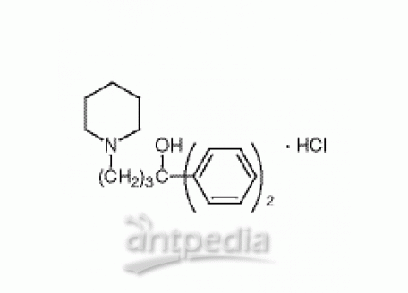 1,1-联苯-4-哌啶基-1-丁醇盐酸盐