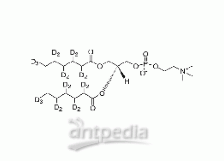 1,2-dihexanoyl-d22-sn-glycero-3-phosphocholine