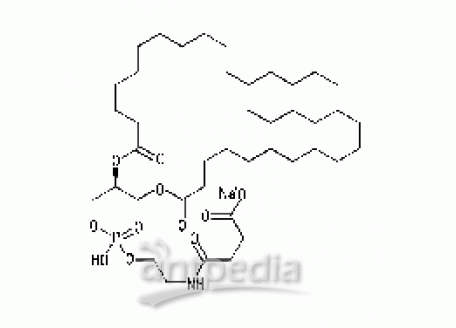 1,2-dipalmitoyl-sn-glycero-3-phosphoethanolamine-N-(succinyl) (sodium salt)