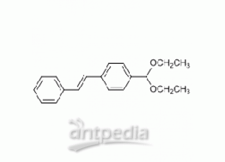 4-(二乙氧基甲基)-反-均二苯乙烯