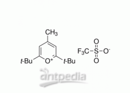2,6-二叔丁基-4-甲基吡喃鎓三氟甲烷磺酸盐