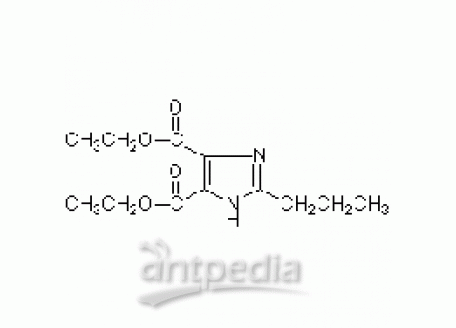 2-丙基-1H-咪唑-4,5-二羧酸二乙酯