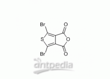 2,5-二溴-3,4-噻吩二甲酸酐