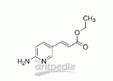 3-(2-氨基-5-溴-3-吡啶基)丙烯酸乙酯
