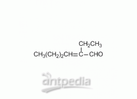 2-乙基-2-己烯醛(顺反异构体混合物)