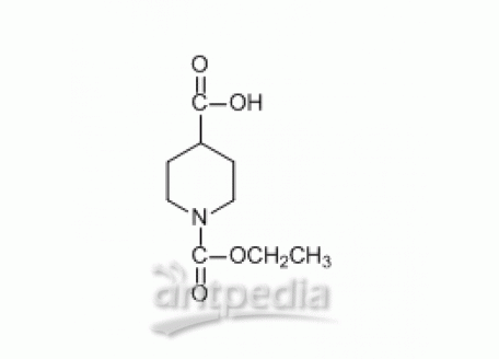 1-乙氧基羰基-4-哌啶甲酸