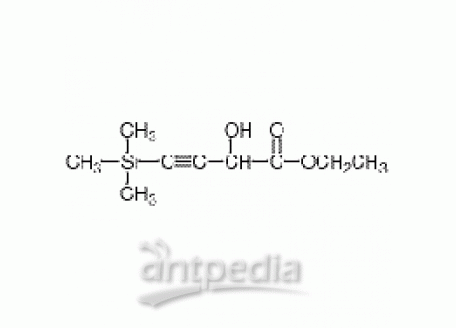 2-羟基-4-(三甲基硅基)-3-丁炔酸乙酯