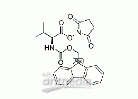 N-Fmoc-L-缬氨酸 N-丁二烯胺亚胺酯