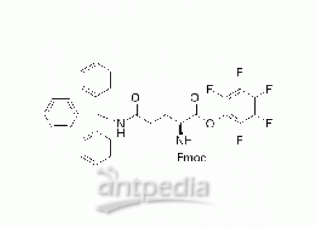Nα-Fmoc-Nγ-三苯甲游基-L-谷氨酸五氟苯酯