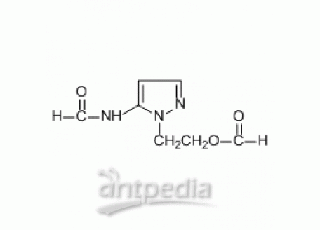 5-甲酰氨基-1-[2-(甲酰氧基)乙基]吡唑