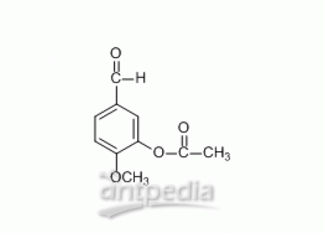 乙酸5-甲酰基-2-甲氧基苯