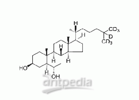 6α-hydroxy-5α-cholestane-d7