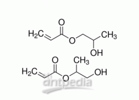 丙烯酸羟丙酯(丙烯酸-2-羟丙酯和丙烯酸-2-羟基-1-甲乙酯的混合物)(含稳定剂MEHQ)