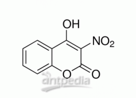 4-羟基-3-硝基香豆素