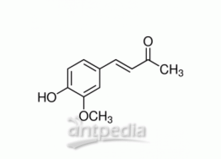 4-(4-羟基-3-甲氧苯基)-3-丁烯-2-酮