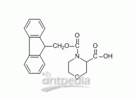 4-[(9H-芴-9-基甲氧基)羰基]吗啉-3-甲酸