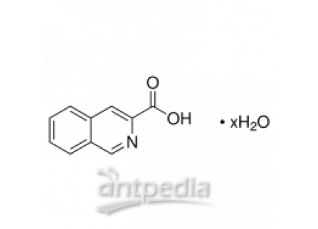 3-异喹啉甲酸 水合物