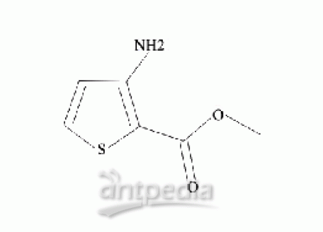 3-氨基噻吩－2－羧酸甲酯