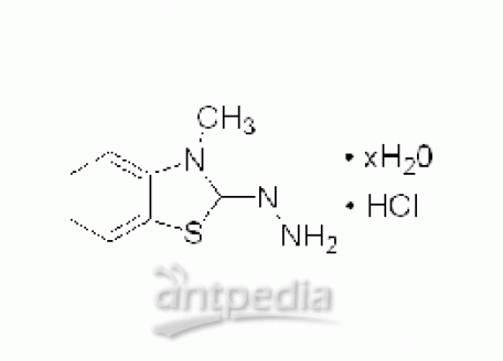 3-甲基-2-苯并噻唑酮腙盐酸盐水合物