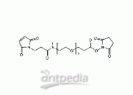 α-MaleiMidopropionyl-ω-succiniMidyl-6(ethylene glycol)