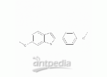 6-甲氧基-2-(4-甲氧苯基)苯并[b]噻吩