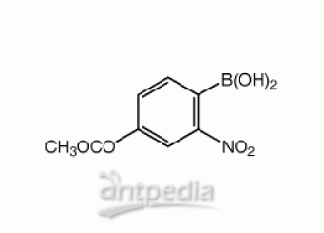 4-甲氧羰基-2-硝基苯硼酸