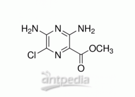 3,5-二氨基-6-氯吡嗪-2-甲酸甲酯