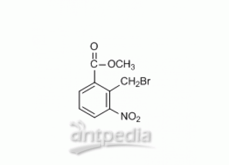 2-(溴甲基)-3-硝基苯甲酸甲酯