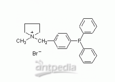 1-甲基-1-[4-(二苯基膦)苄基]吡咯烷鎓溴化物