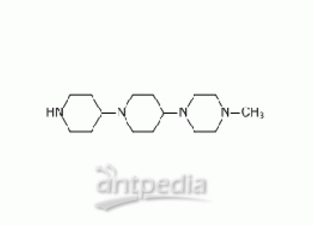 1-甲基-4-[1-(4-哌啶基)-4-哌啶基]哌嗪