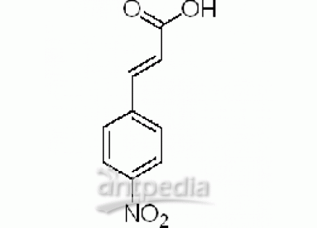 4-硝基肉桂酸, 主要为反式