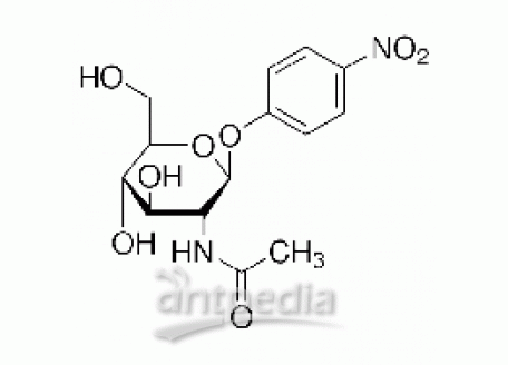 4-硝基苯基-2-乙酰氨基-2-脱氧-β-D-吡喃葡萄糖苷