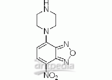4-硝基-7-哌嗪苯并氧杂噁二唑（NBD-PZ）
