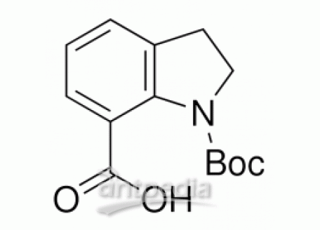 N-Boc-吲哚啉-7-羧酸