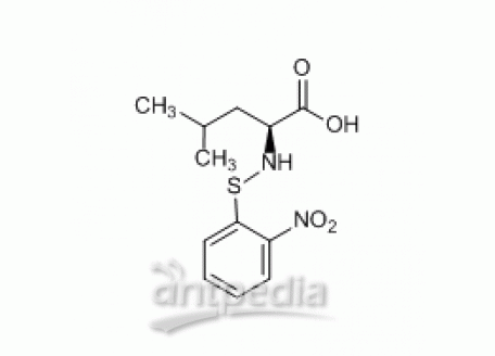 N-2-硝基苯亚磺酰基-L-亮氨酸