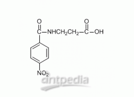 N-(4-硝基苯甲酰基)-β-丙氨酸